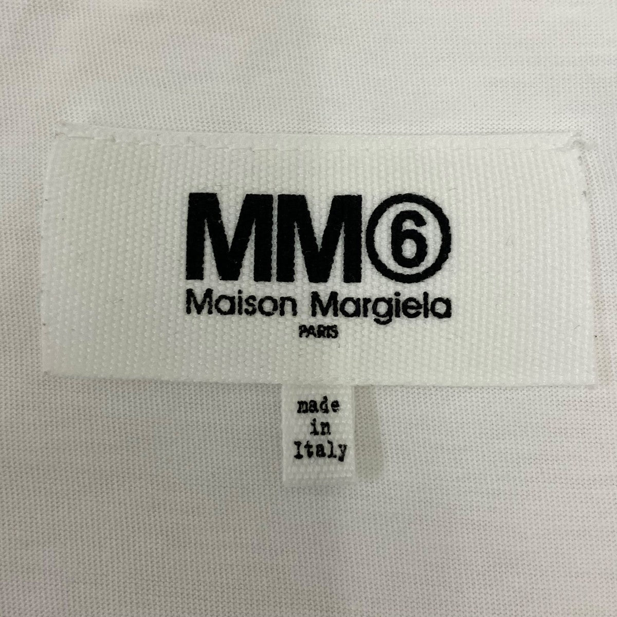 MM6 Maison Margiela ロゴプリントTシャツ 古着・中古-5枚目のアイテム画像