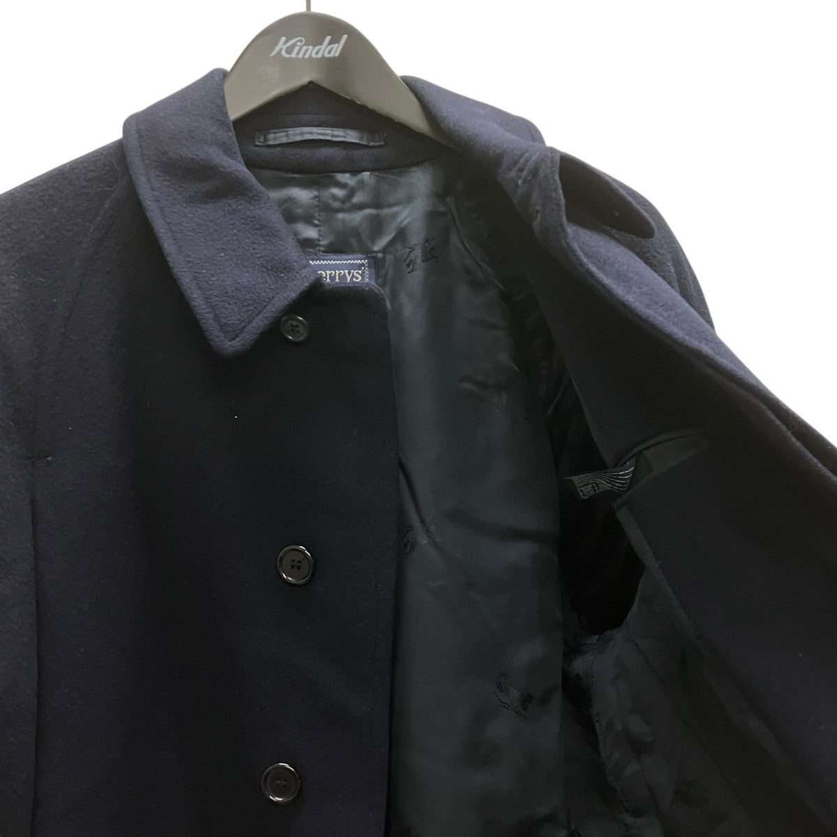 Burberry’s ウールステンカラーコート 古着・中古-5枚目のアイテム画像