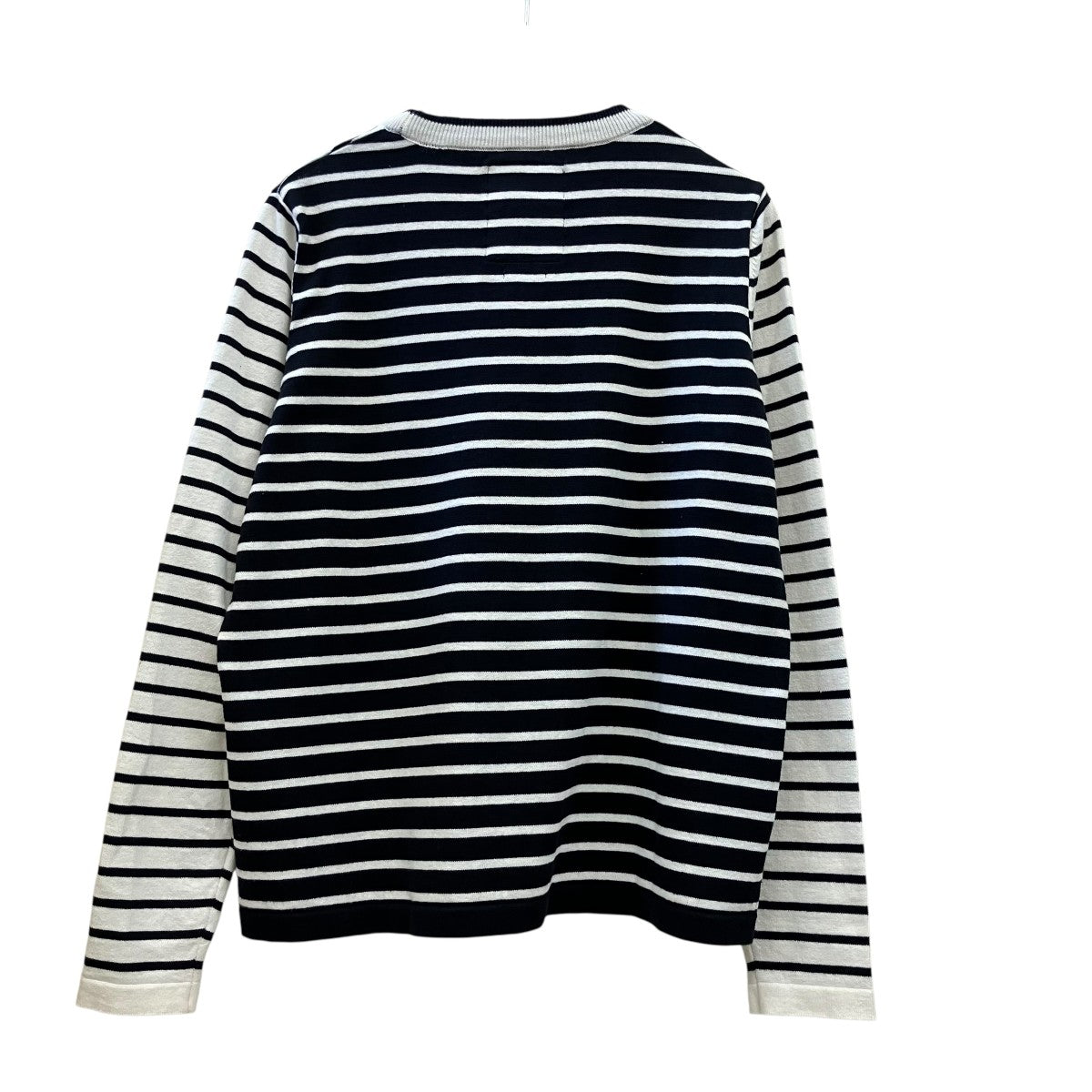SUPERDRY ストライプニットセーターG61004KO 古着・中古-2枚目のアイテム画像