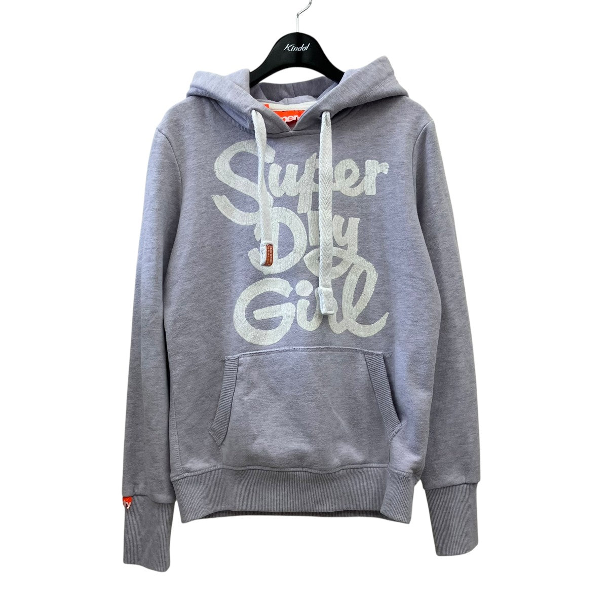 SUPERDRY フロントロゴパーカーGS2IA400 古着・中古-1枚目のアイテム画像