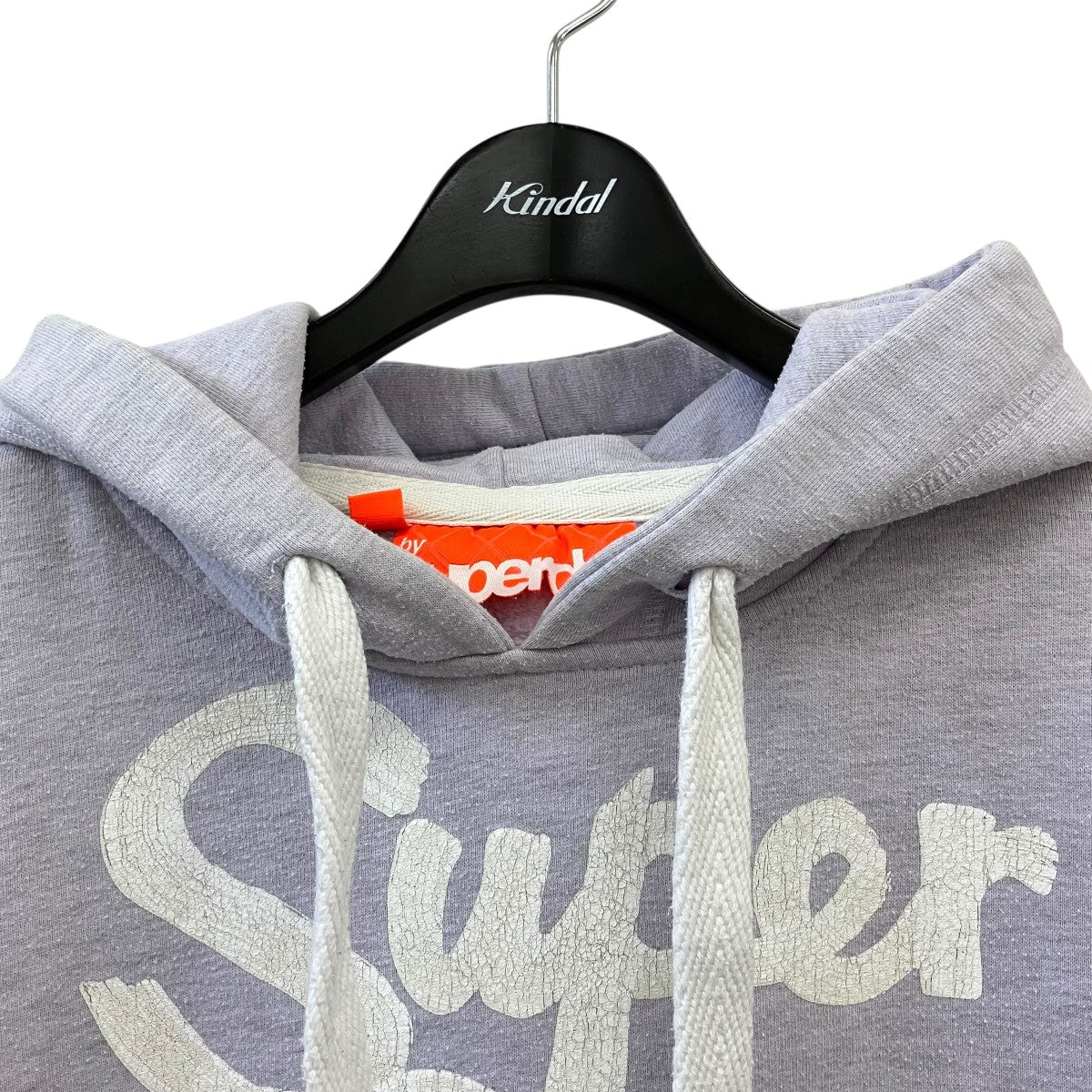 SUPERDRY フロントロゴパーカーGS2IA400 古着・中古-3枚目のアイテム画像