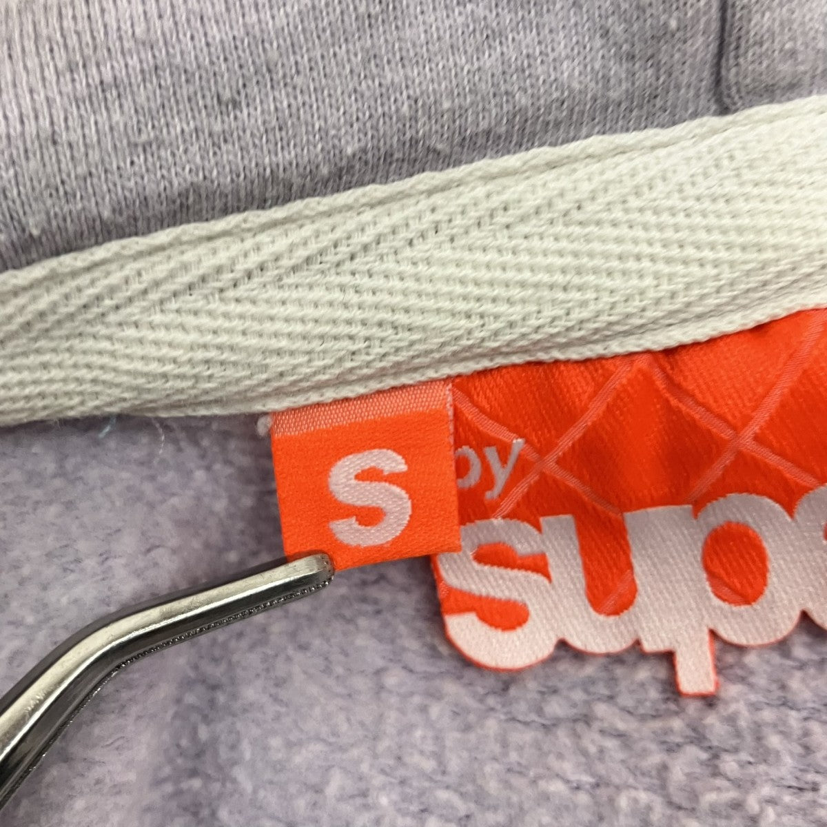 SUPERDRY フロントロゴパーカーGS2IA400 古着・中古-5枚目のアイテム画像