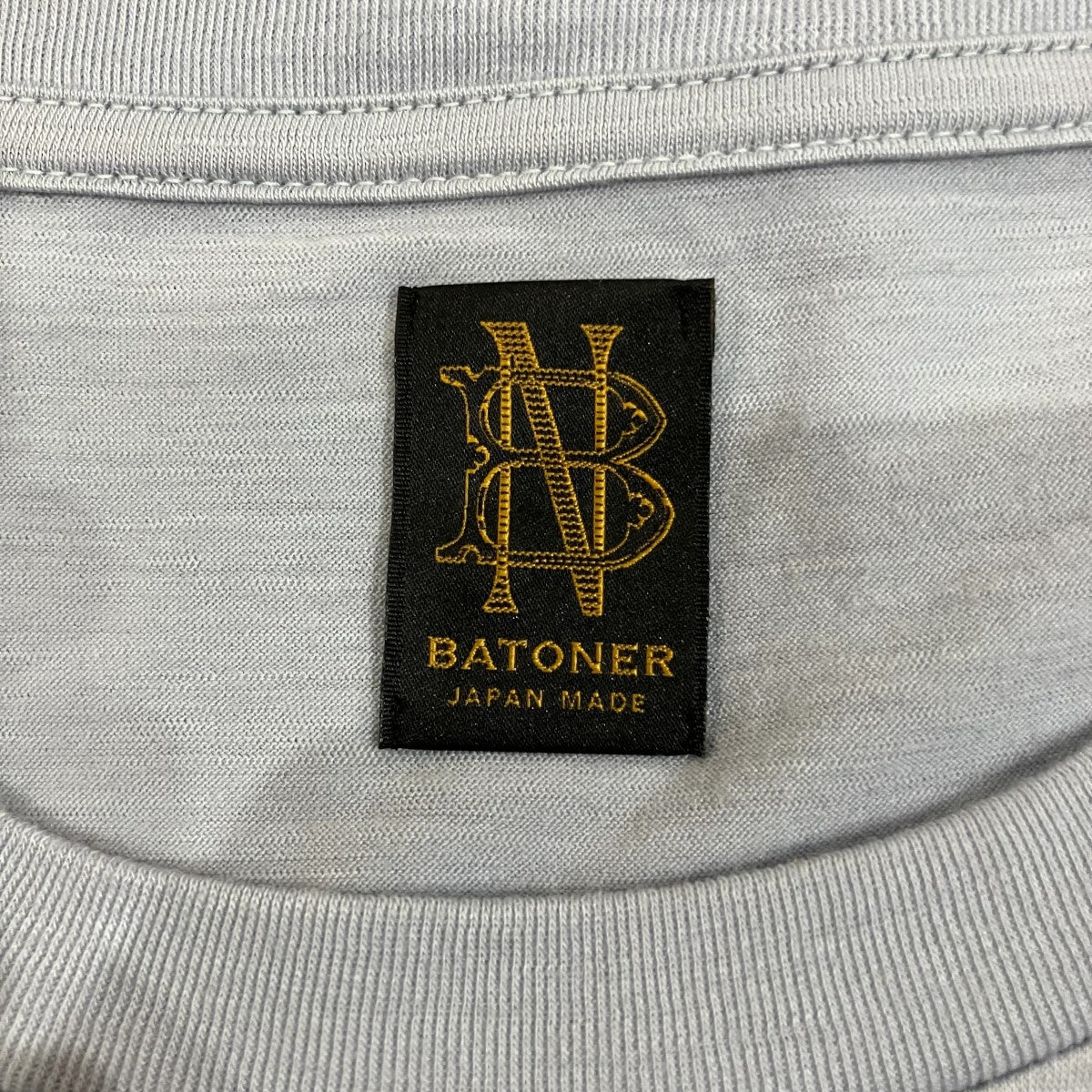 BATONER 半袖TシャツBN-24SM-091 古着・中古-5枚目のアイテム画像