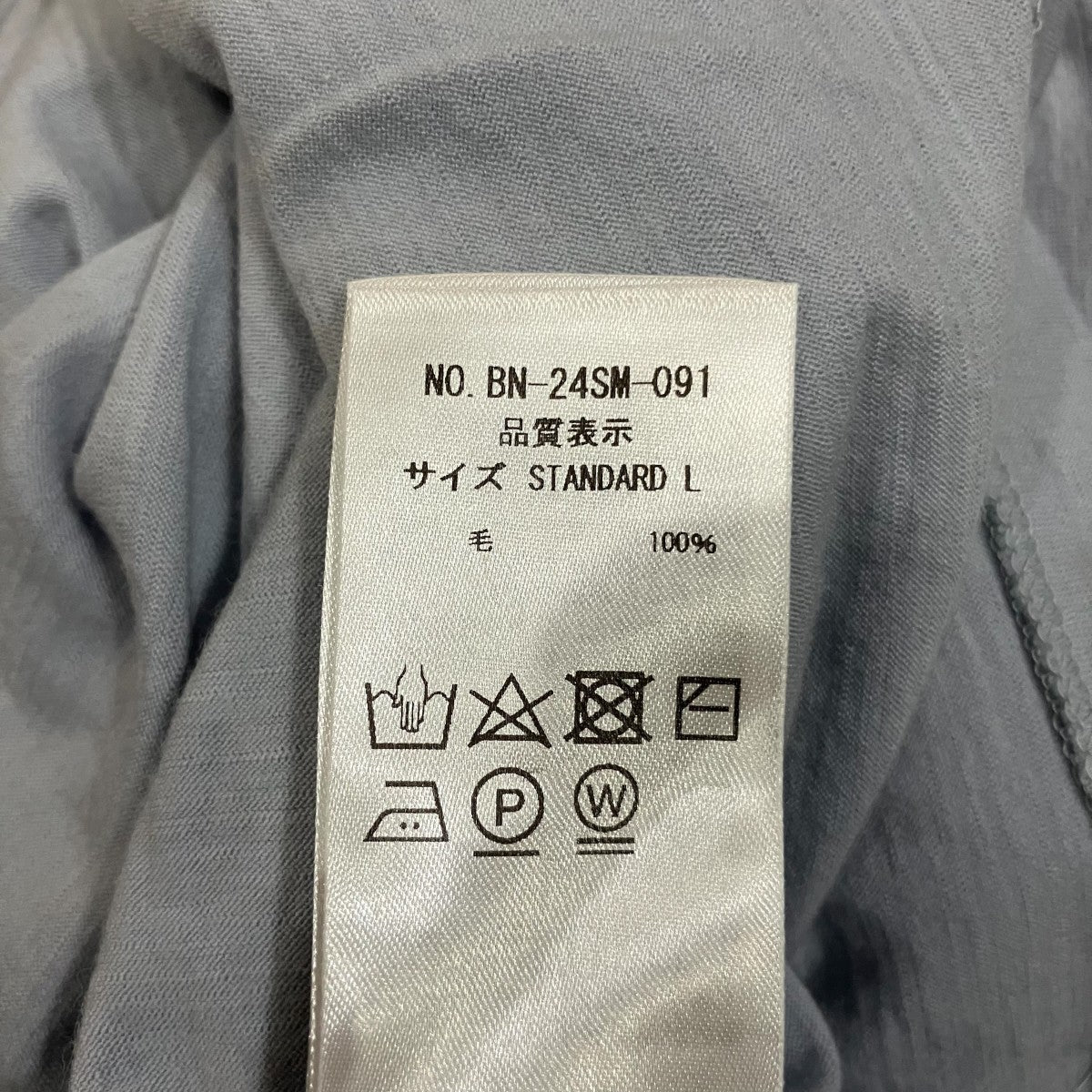 BATONER 半袖TシャツBN-24SM-091 古着・中古-6枚目のアイテム画像
