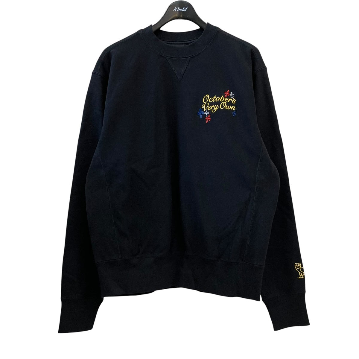OCTOBERS VERY OWN ロゴ刺繍スウェット 古着・中古-1枚目のアイテム画像