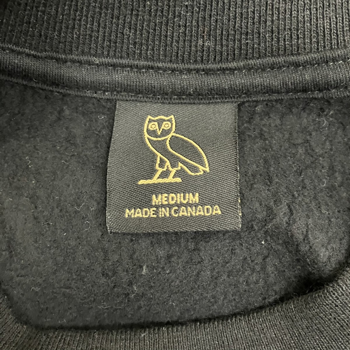 OCTOBERS VERY OWN ロゴ刺繍スウェット 古着・中古-5枚目のアイテム画像