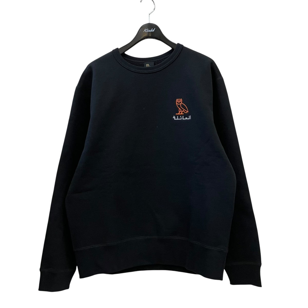 OCTOBERS VERY OWN アラビック刺繍スウェット 古着・中古-1枚目のアイテム画像