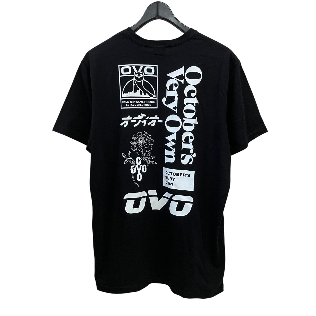 バックプリントTシャツ