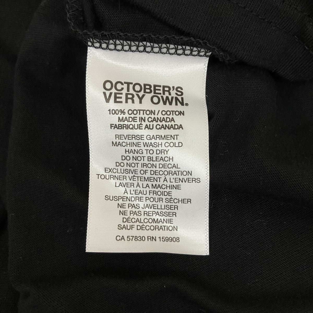 バックプリントTシャツ