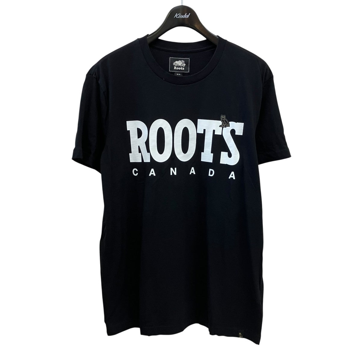 OCTOBERS VERY OWN×Roots プリントTシャツ 古着・中古-1枚目のアイテム画像