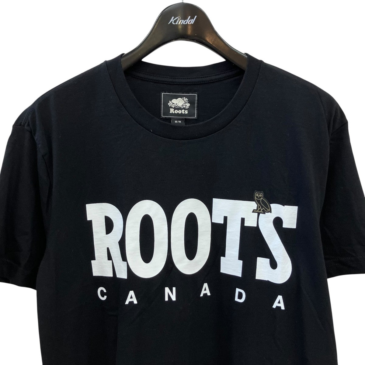 OCTOBERS VERY OWN×Roots プリントTシャツ 古着・中古-3枚目のアイテム画像