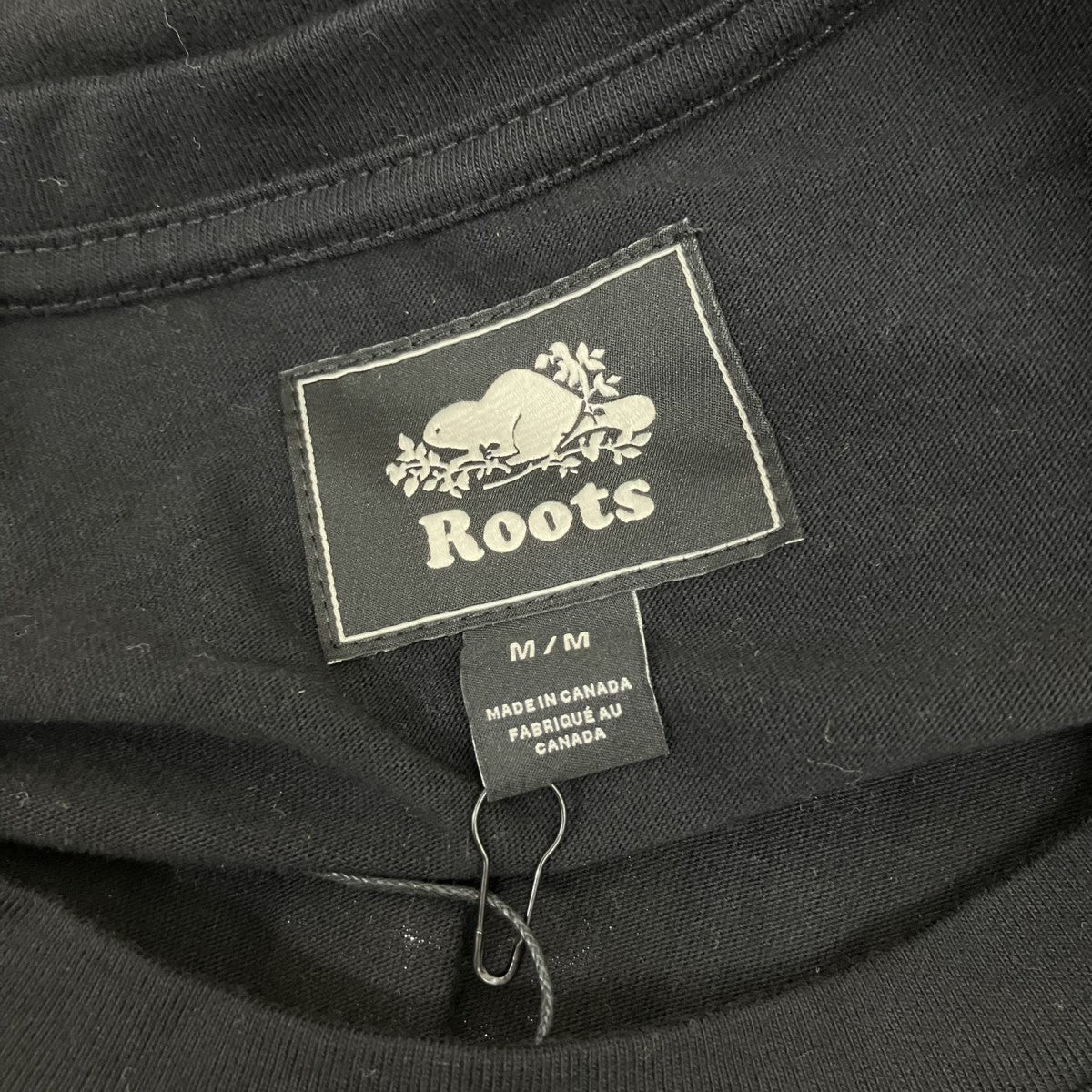 OCTOBERS VERY OWN×Roots プリントTシャツ 古着・中古-4枚目のアイテム画像