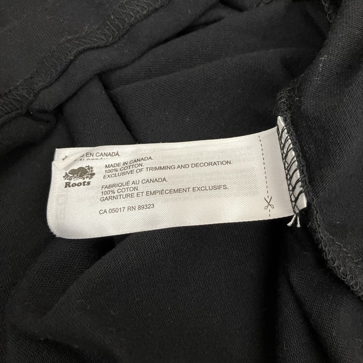 OCTOBERS VERY OWN×Roots プリントTシャツ 古着・中古-5枚目のアイテム画像