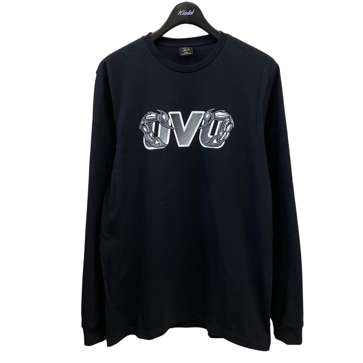 OVOプリント長袖Tシャツ