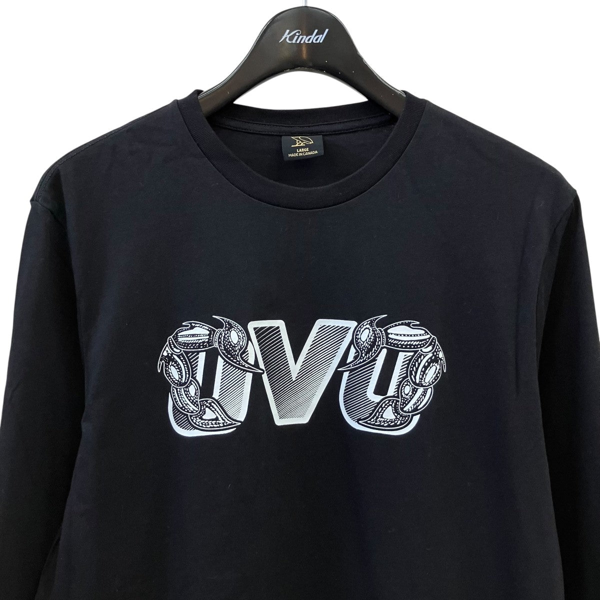 OVOプリント長袖Tシャツ