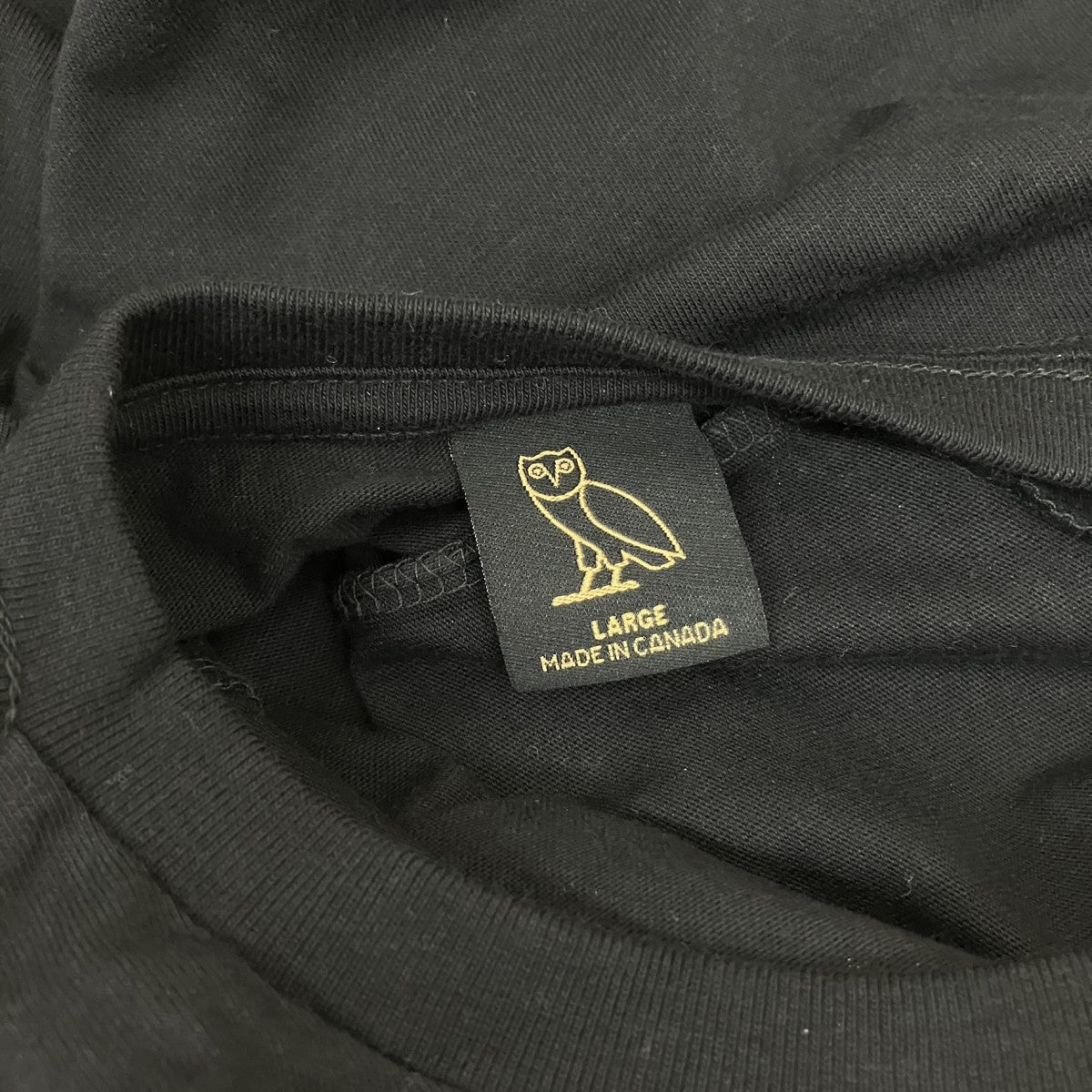 OVOプリント長袖Tシャツ