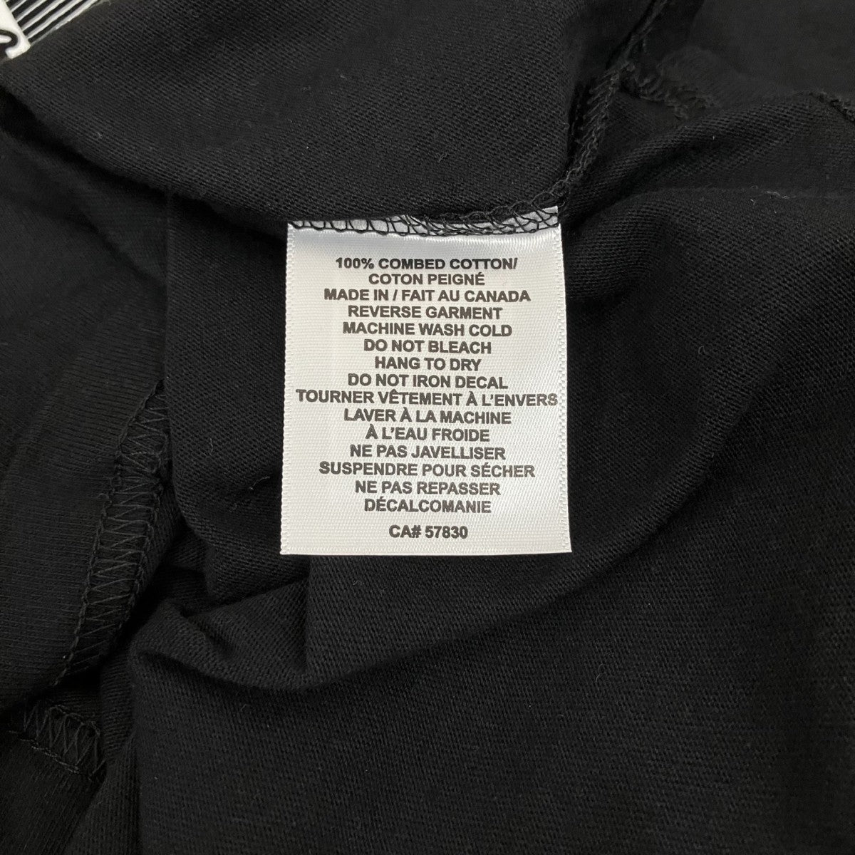 OVOプリント長袖Tシャツ