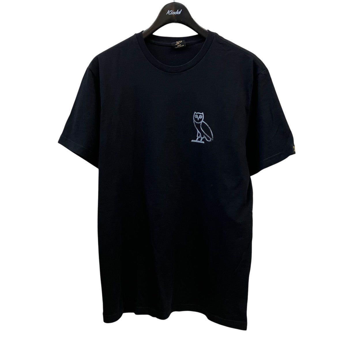 掠れプリントTシャツ