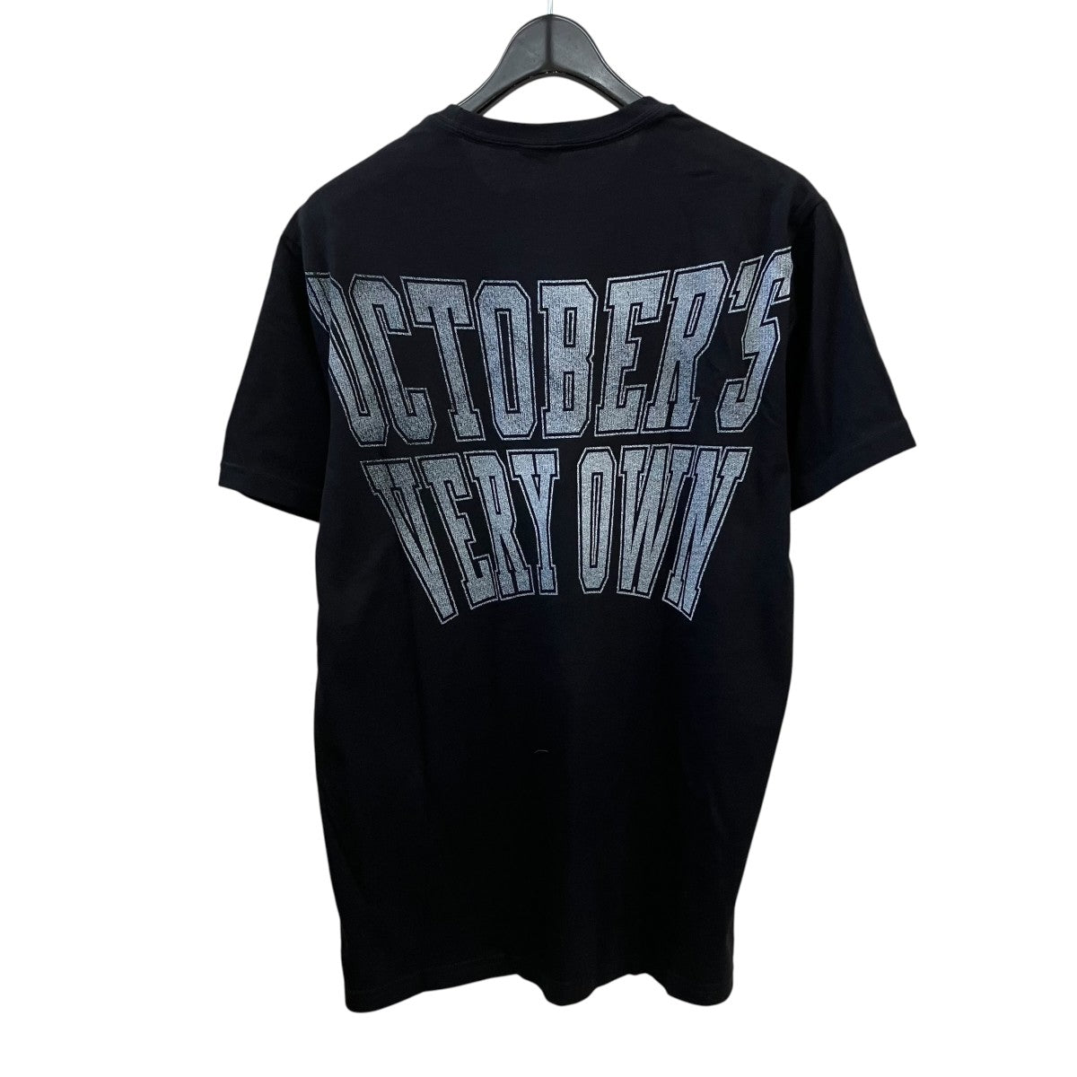 掠れプリントTシャツ
