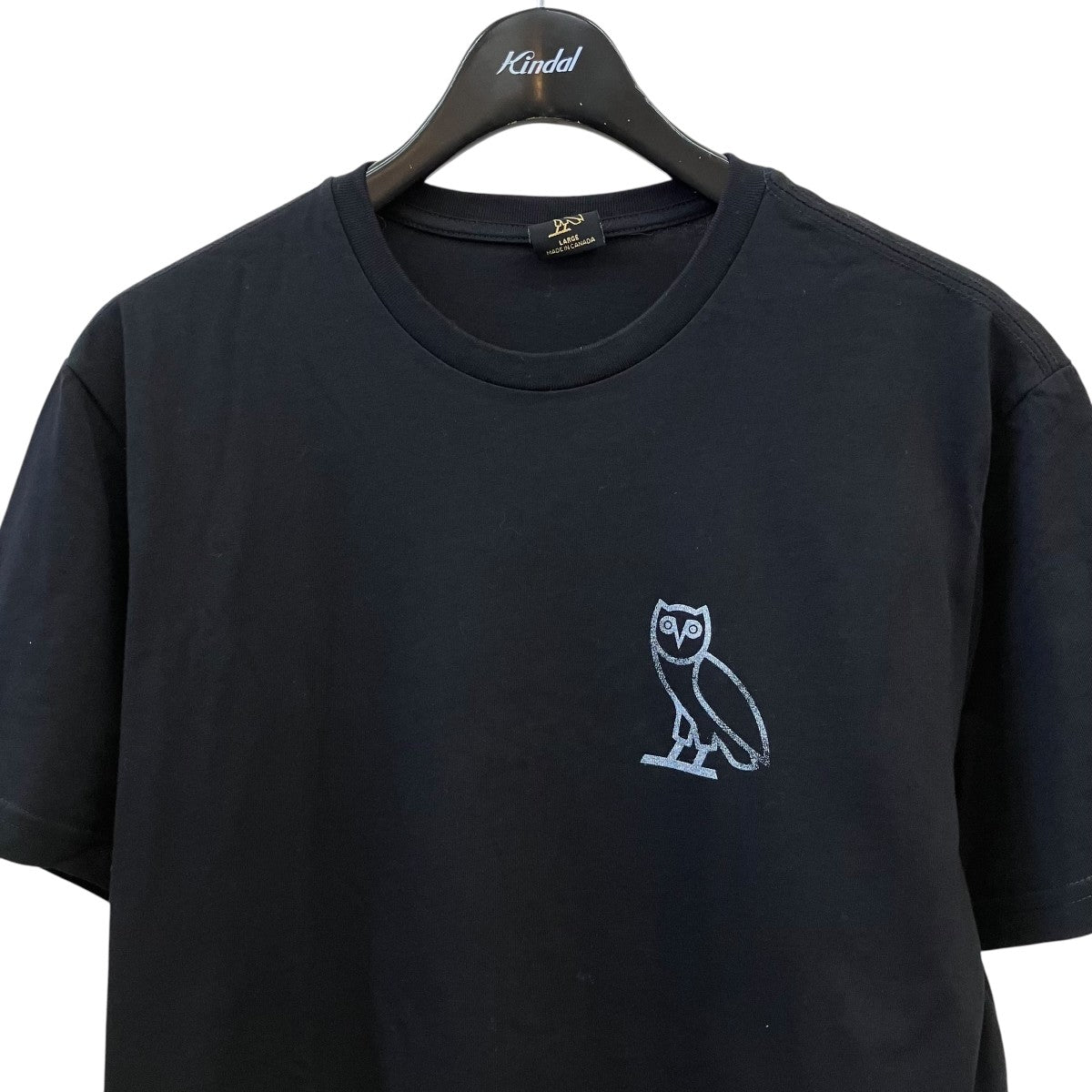 掠れプリントTシャツ