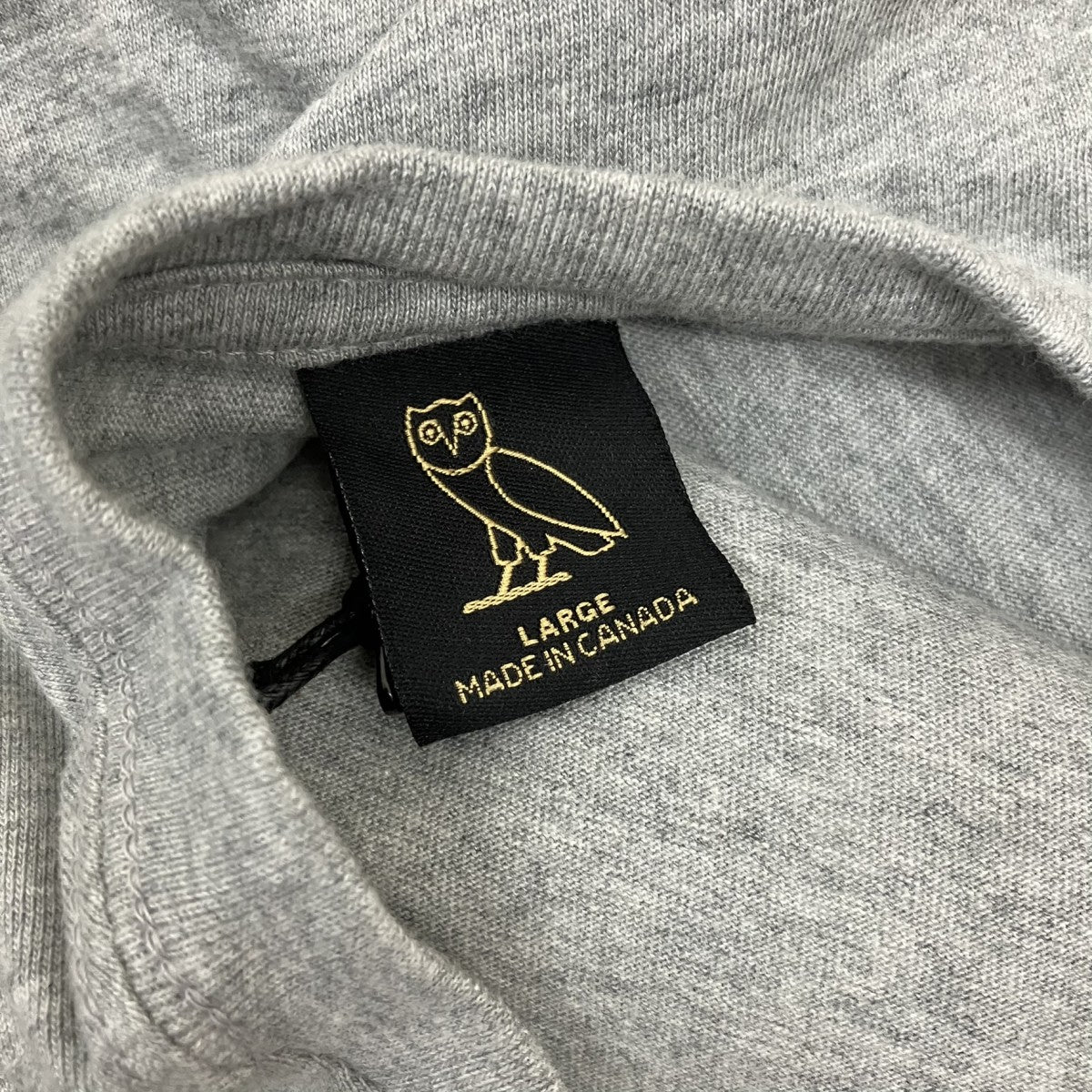 フクロウ長袖Tシャツ