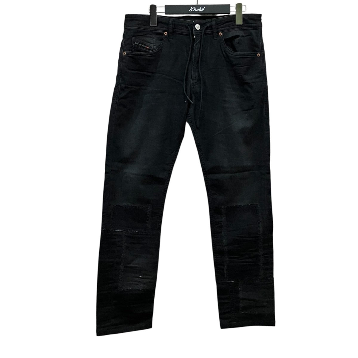 DIESEL リペアデザインジョグデニムパンツ 古着・中古-1枚目のアイテム画像