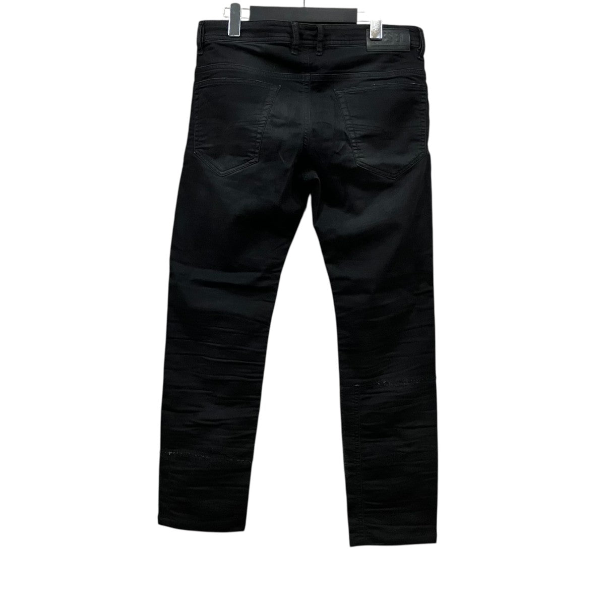 DIESEL リペアデザインジョグデニムパンツ 古着・中古-2枚目のアイテム画像