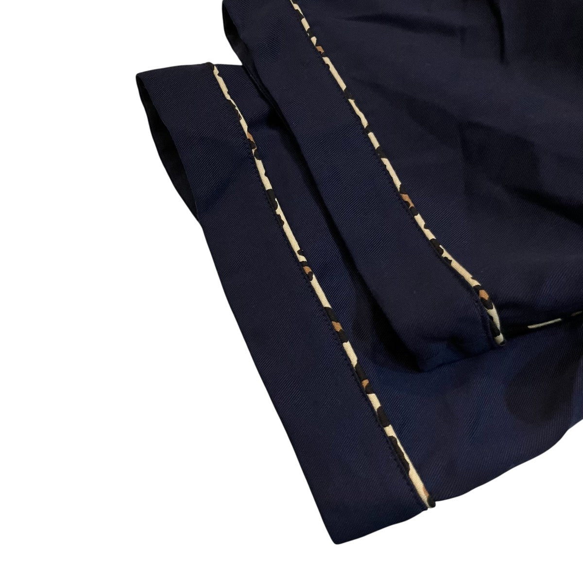 「WESTERN SHIRT S S」レオパードパイピング半袖ウエスタンシャツ24SS WMS WS01