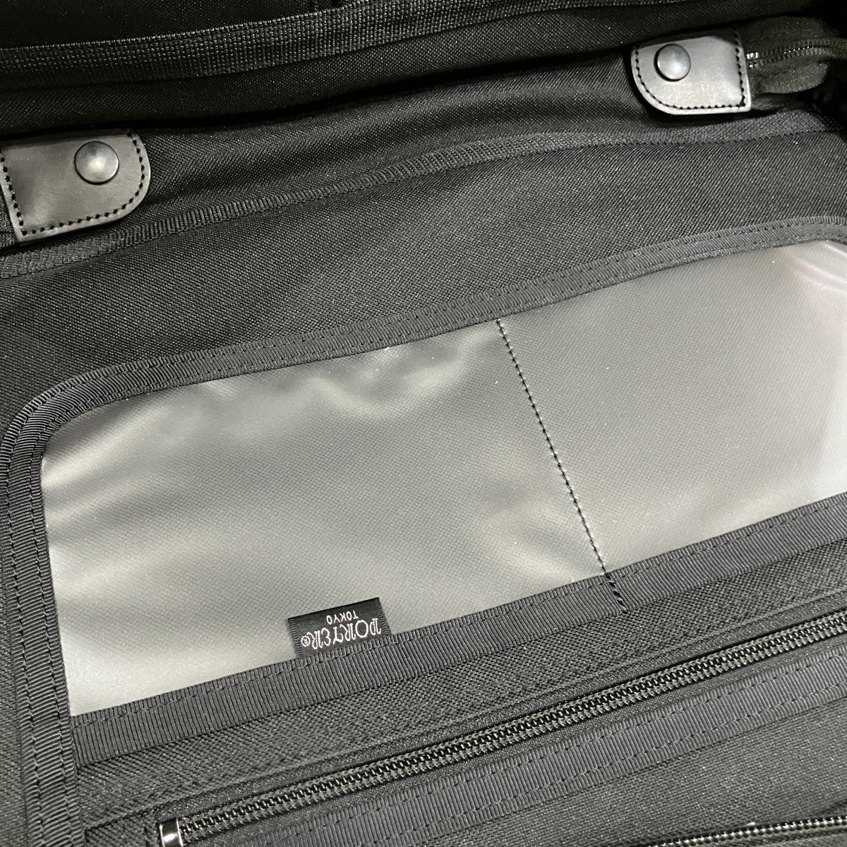 「CLIP  BRIEFCASE」ブリーフケース