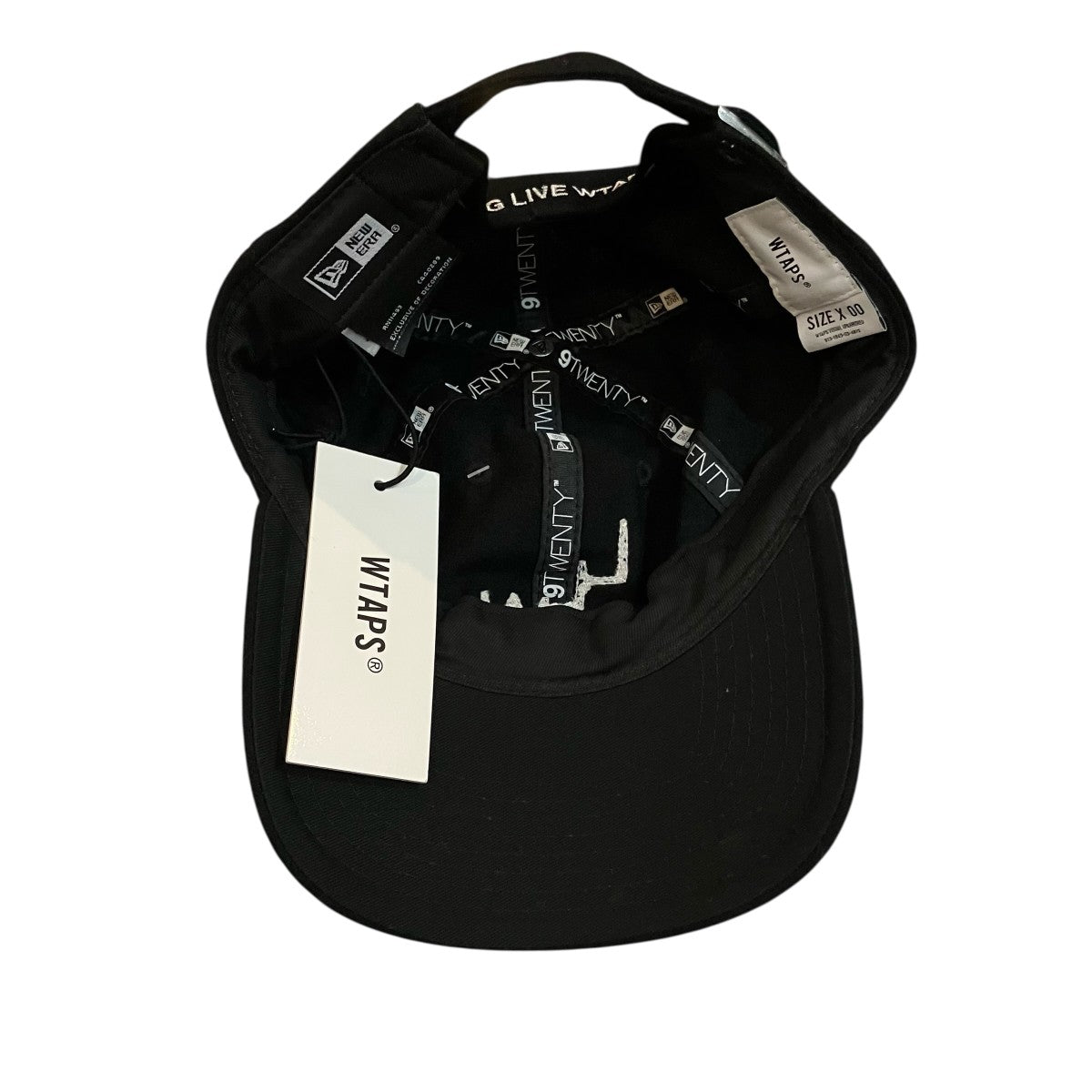 WTAPS×New Era キャップ 古着・中古-7枚目のアイテム画像