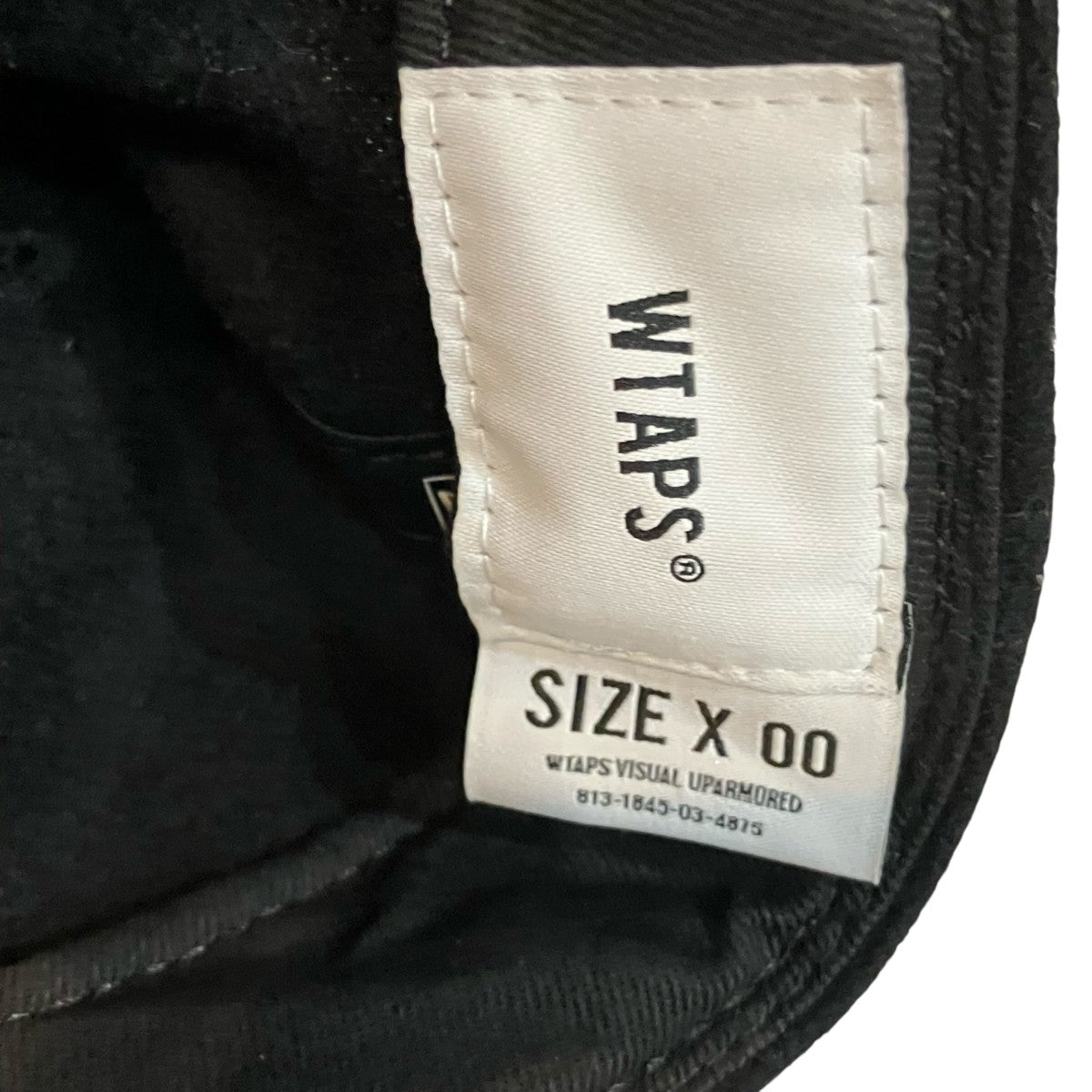 WTAPS×New Era キャップ 古着・中古-8枚目のアイテム画像