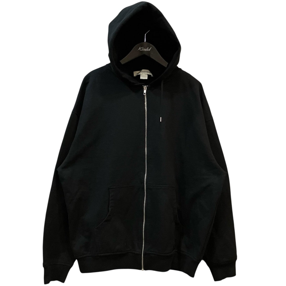 COMME des GARCONS SHIRT ジップパーカー 古着・中古-1枚目のアイテム画像
