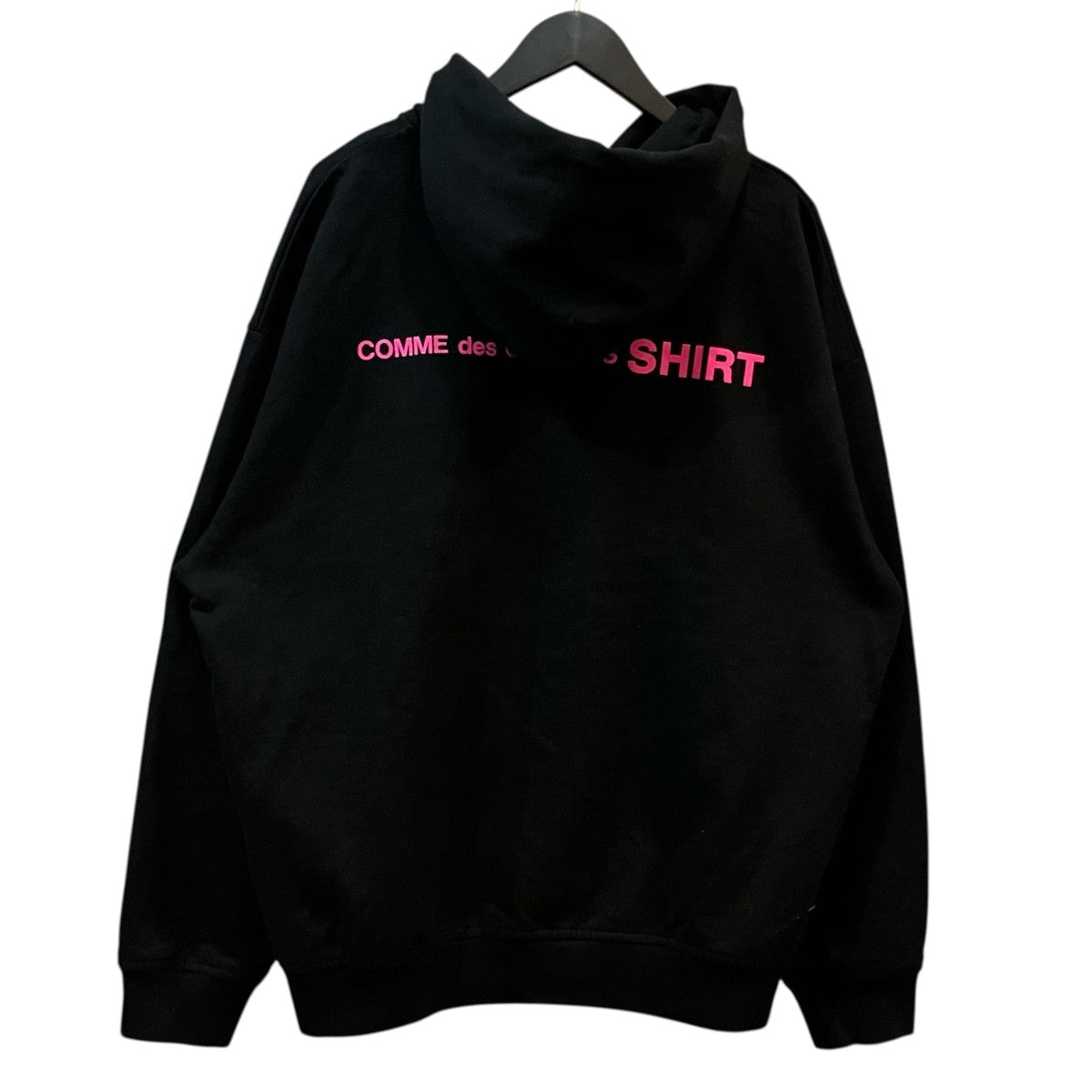 COMME des GARCONS SHIRT ジップパーカー 古着・中古-2枚目のアイテム画像