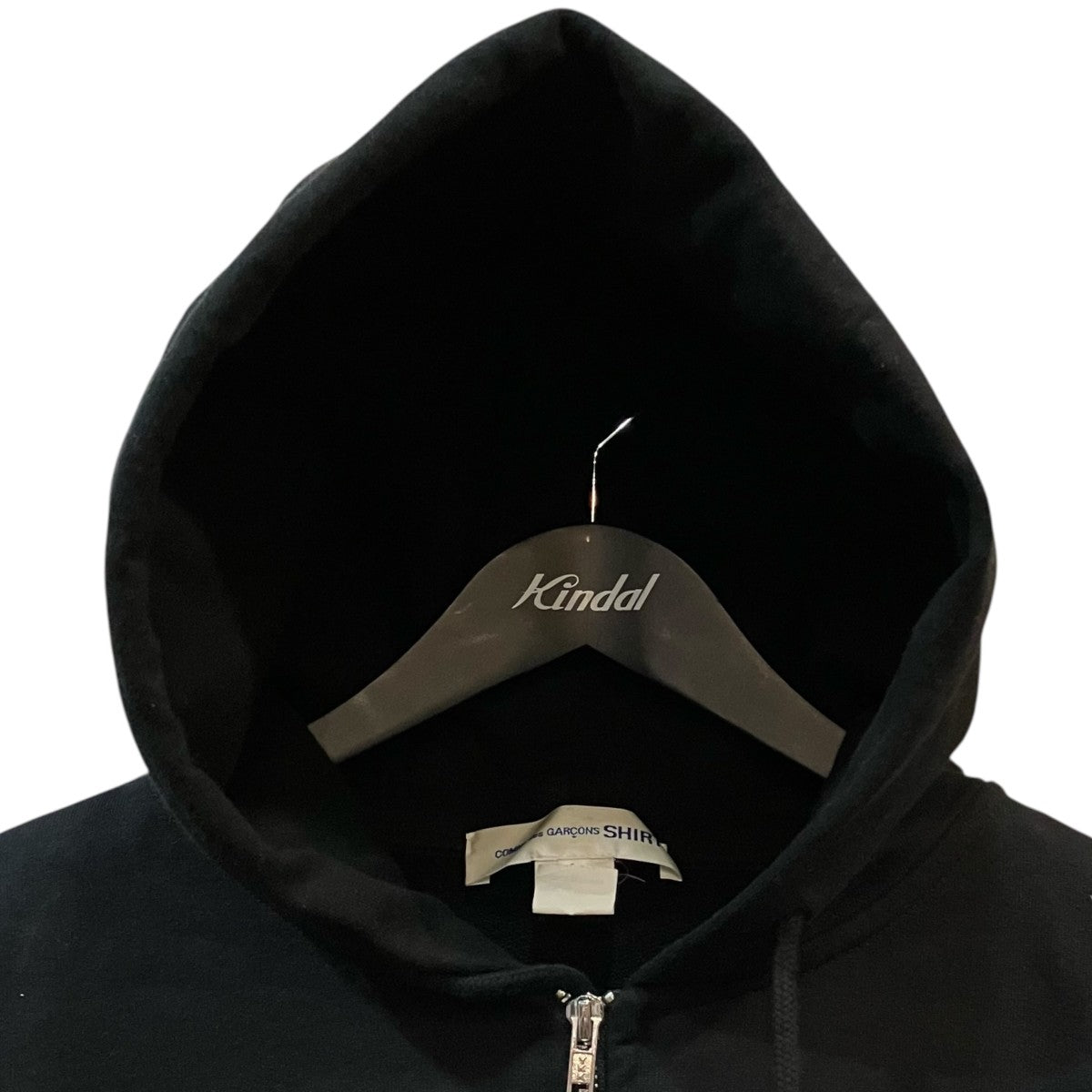 COMME des GARCONS SHIRT ジップパーカー 古着・中古-3枚目のアイテム画像