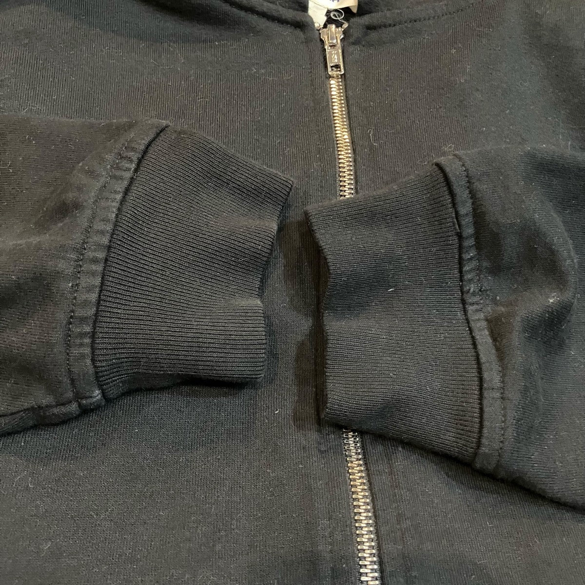 COMME des GARCONS SHIRT ジップパーカー 古着・中古-4枚目のアイテム画像