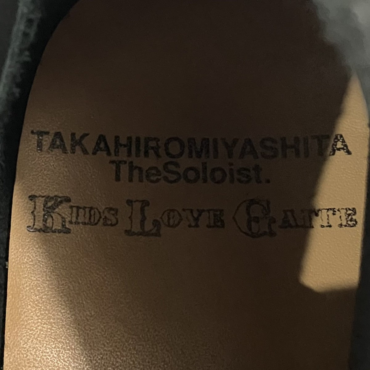 TAKAHIROMIYASHITA TheSoloIst． ブーツ000821 古着・中古-8枚目のアイテム画像