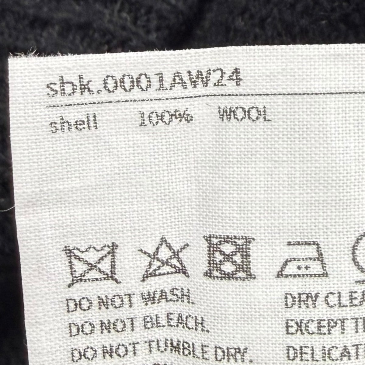 クルーネックニットsbk.0001AW24