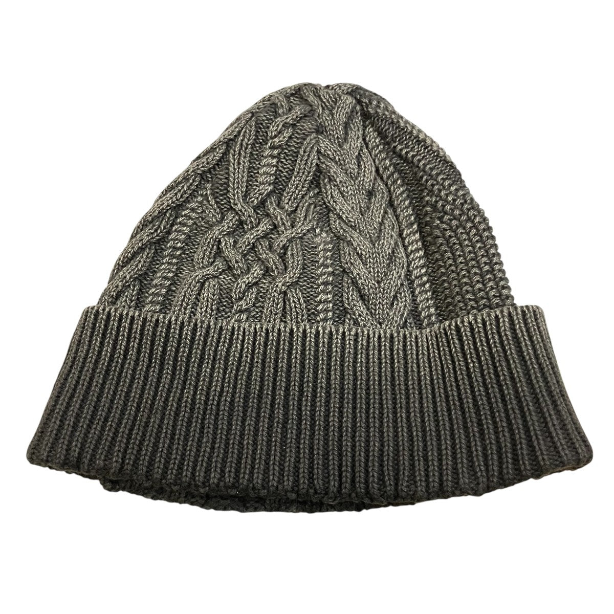 NEIGHBORHOOD 「WASHED CABLE BEANIE」ウオッシュドケーブル編みニットキャップ24213NH-HT01 古着・中古-3枚目のアイテム画像