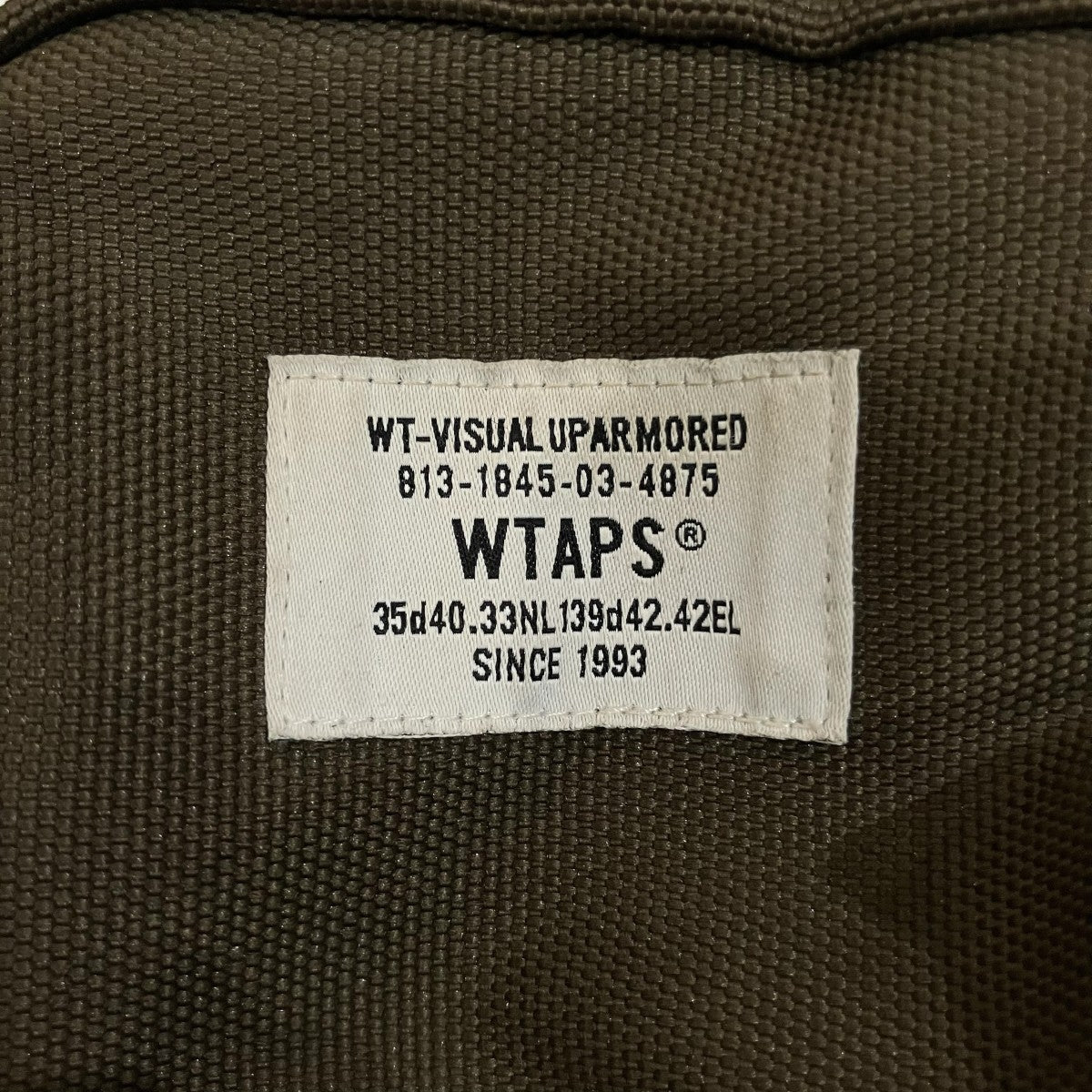WTAPS(ダブルタップス) 「RECONNAISSANCE POUCH」ショルダーバッグ