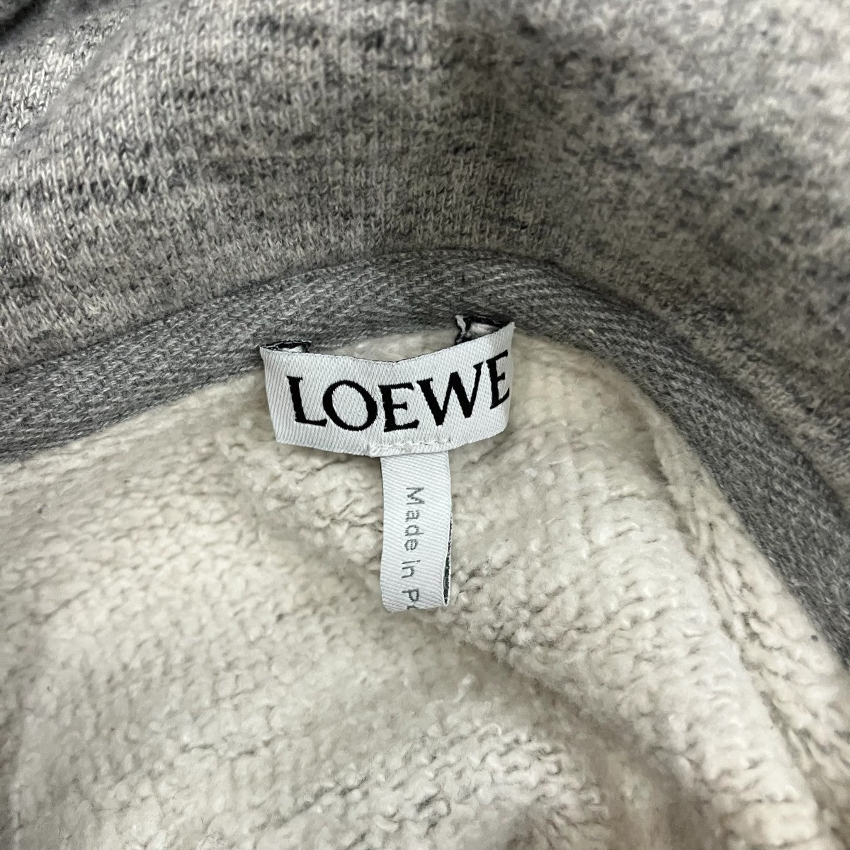 LOEWE ロゴプルオーバーパーカーH526Y25X36 古着・中古-5枚目のアイテム画像