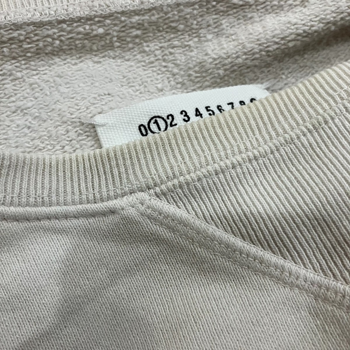 Maison Margiela 1 10 バックプリントオーバーサイズスウェットS50GU0222 古着・中古-8枚目のアイテム画像