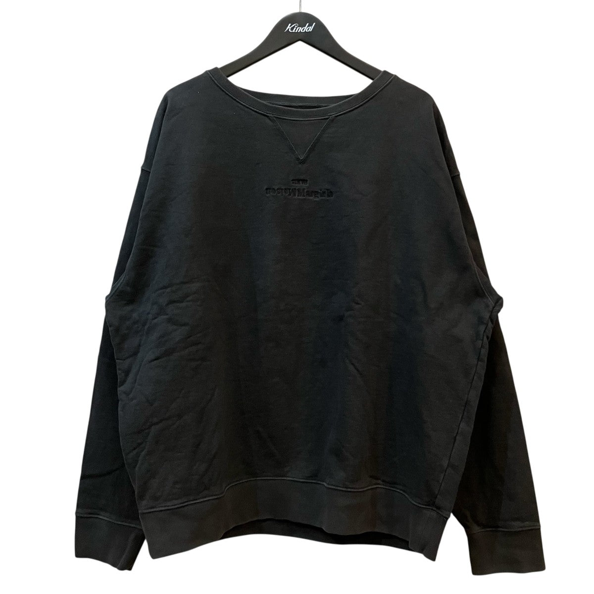 Martin Margiela 10 ロゴ刺繍スウェットS50GU0188 古着・中古-1枚目のアイテム画像