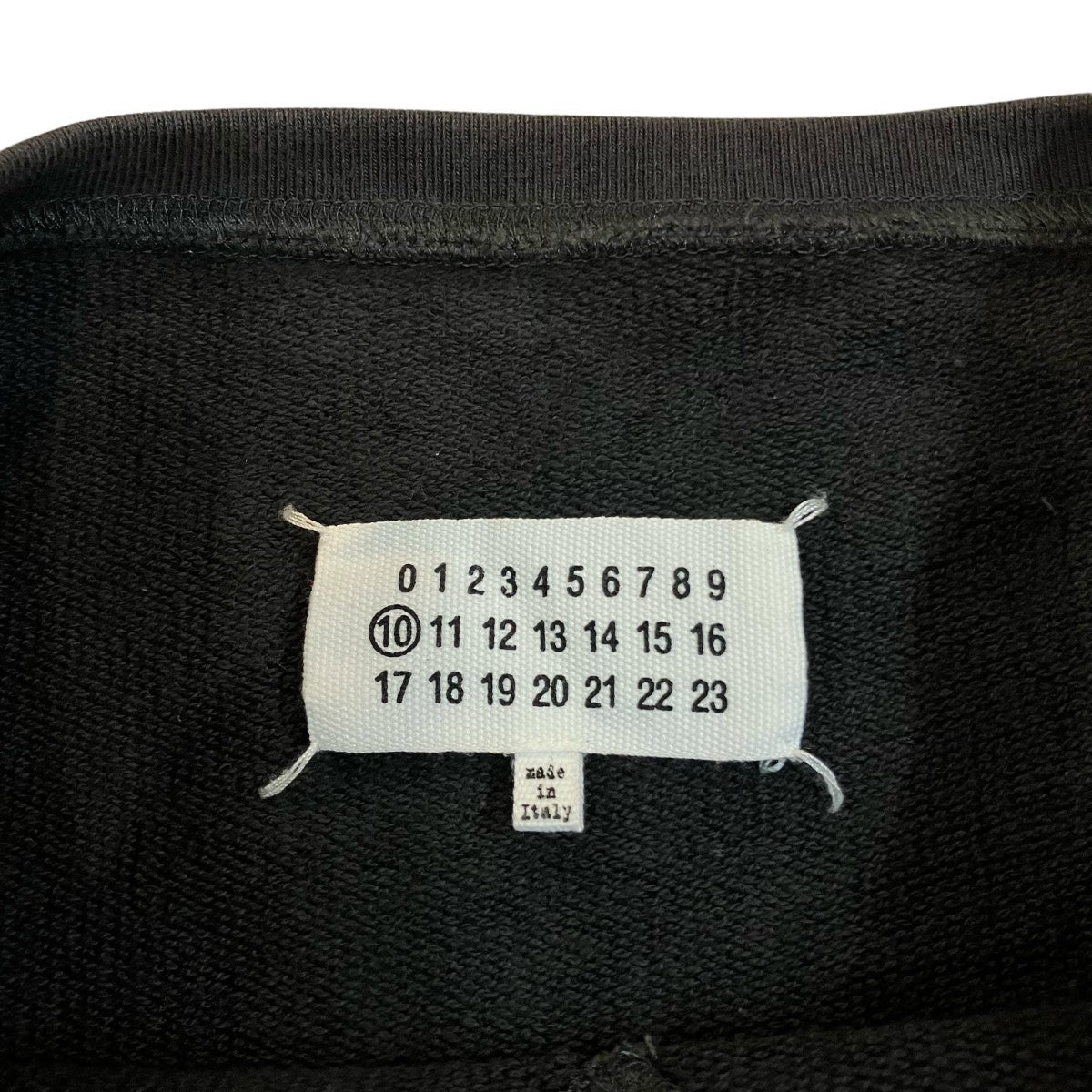 Martin Margiela 10 ロゴ刺繍スウェットS50GU0188 古着・中古-5枚目のアイテム画像