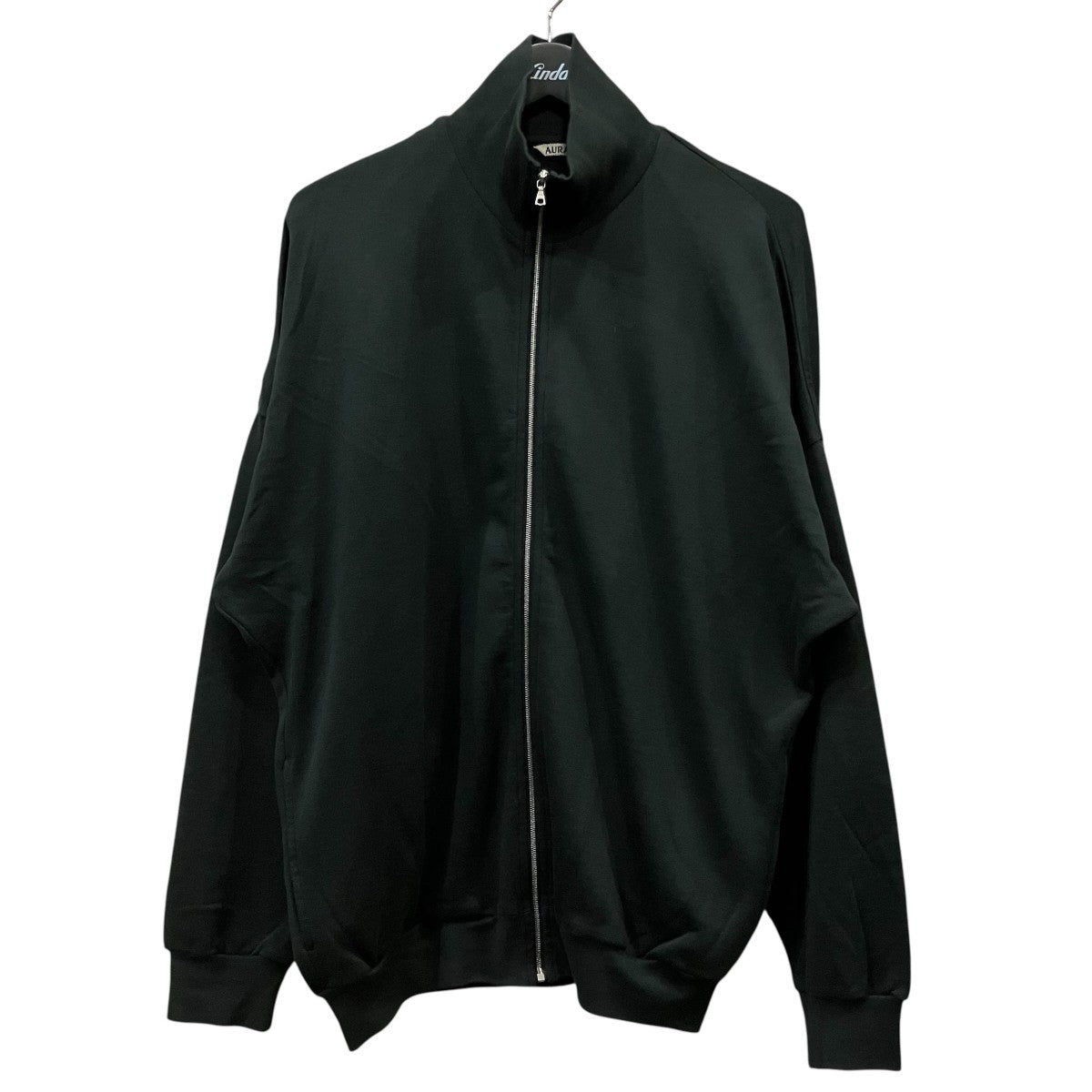 AURALEE 「SUPER HIGH GAUGE SWEAT ZIP CARDIGAN」ジップアップスウェットA25SC02CU 古着・中古-1枚目のアイテム画像