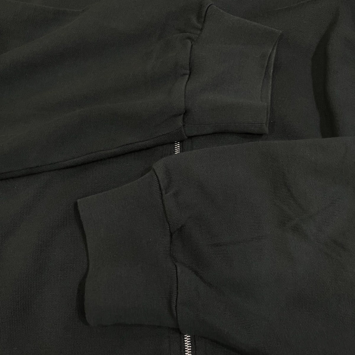 AURALEE 「SUPER HIGH GAUGE SWEAT ZIP CARDIGAN」ジップアップスウェットA25SC02CU 古着・中古-4枚目のアイテム画像