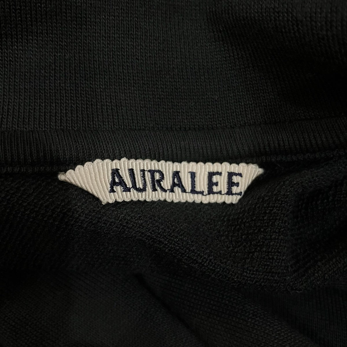 AURALEE 「SUPER HIGH GAUGE SWEAT ZIP CARDIGAN」ジップアップスウェットA25SC02CU 古着・中古-5枚目のアイテム画像
