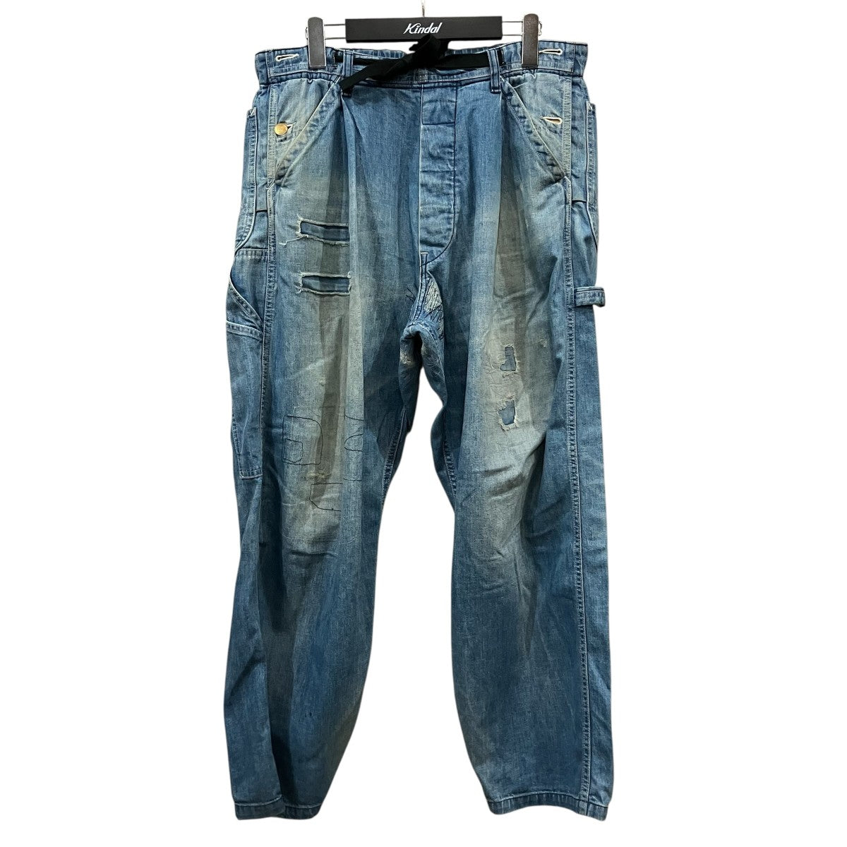 N．HOOLYWOOD×LEE デニムペインターパンツLB0400 古着・中古-1枚目のアイテム画像