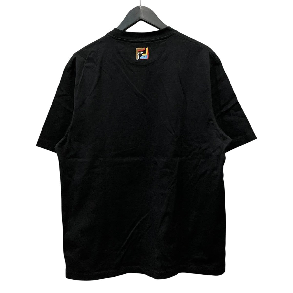 FENDI 刺繍ジップポケットTシャツFY1257 古着・中古-2枚目のアイテム画像