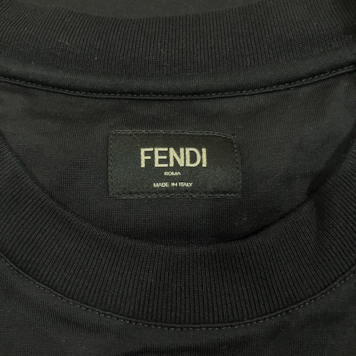 FENDI 刺繍ジップポケットTシャツFY1257 古着・中古-5枚目のアイテム画像