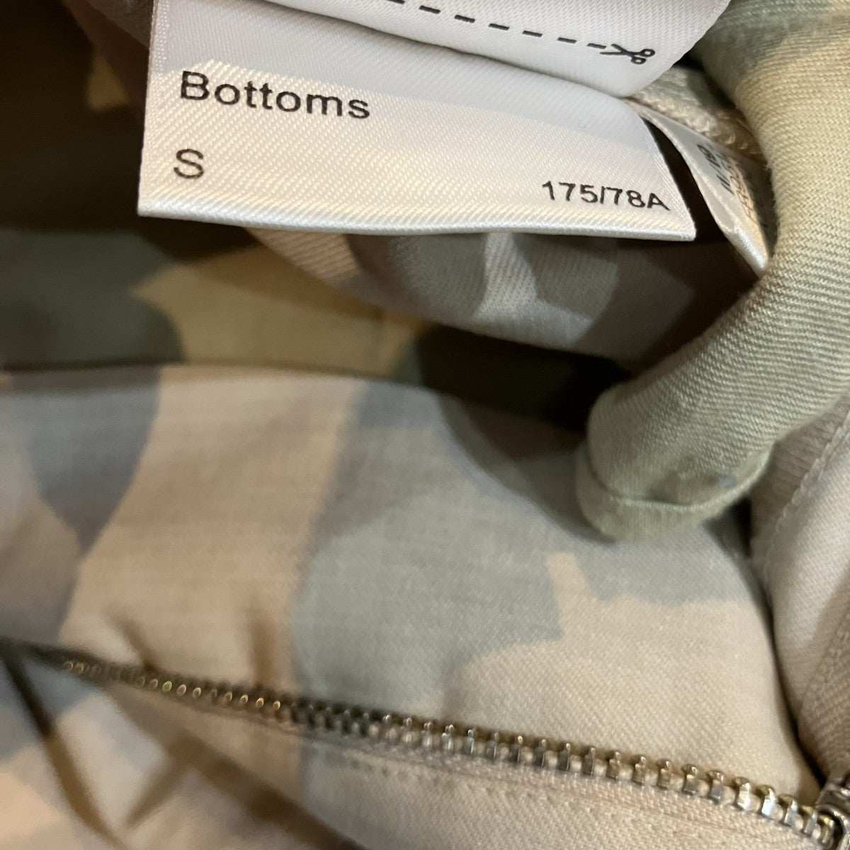 Y-3 カーゴパンツ 古着・中古-5枚目のアイテム画像